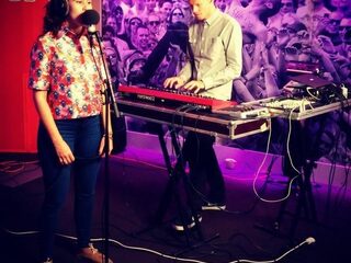 Falco Benz live bij Giel