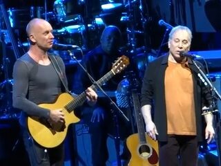 Paul Simon en Sting samen naar de Ziggo Dome