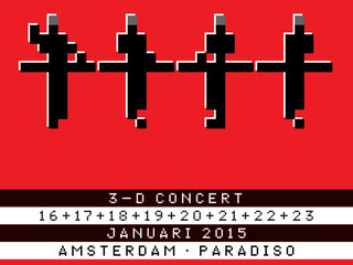 Kraftwerk geeft acht shows in Paradiso