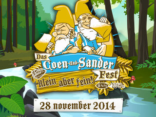 Das Coen und Sander Fest 2014