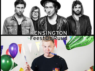 Kensington én FeestDJRuud bij B&W