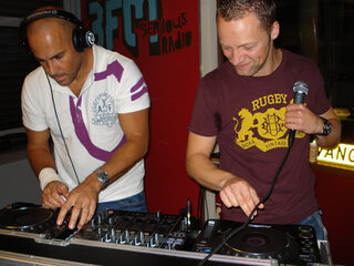 Charly Lownoise en Mental Theo op Das Coen Und Sander Fest