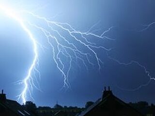 Te laat door de gevolgen van het noodweer?