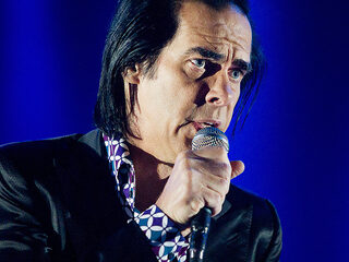 Nick Cave in het voorjaar van 2015 naar Nederland