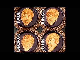 The Beatles in pannenkoeken