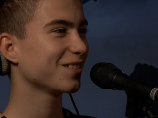 Brett Bogart live bij Giel