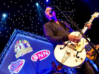 Rowwen Hèze op Das Coen und Sander Fest