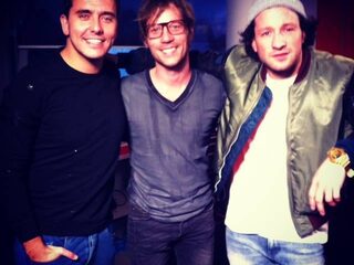 Kraantje Pappie en Jan Smit live bij Giel