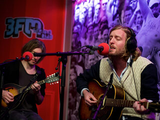 Andy Burrows live bij Giel