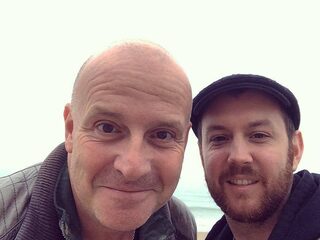 Matt Simons en BLØF maken samen een nummer