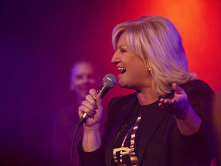 Anita Meyer op Das Coen und Sanderfest