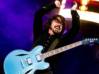 Foo Fighters maken nummer met uitzinnig publiek
