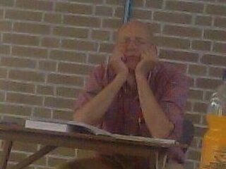 Foto: slapende surveillant