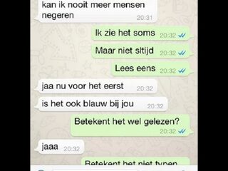 Wat zijn die blauwe vinkjes in Whatsapp?