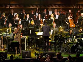 Zing je douche-deuntje en het VU-Orkest speelt het!