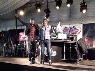 De Coen en Sander Show live vanuit America