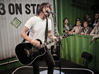 Wat vindt Dave Grohl de beste rockband?
