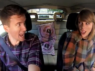 Taylor Swift playbackt 'Blank Space'