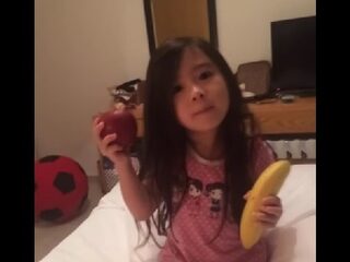 Een Mama Appelsapje, mét banaan