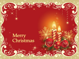 Concertkaartje voor een kerstkaartje