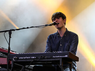 James Blake bezig met derde album
