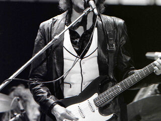 Bob Dylan treedt op voor eenkoppig publiek