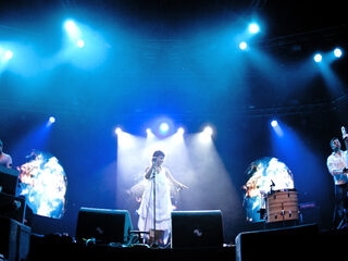 Lamb live in 3voor12 Radio