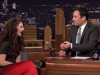 Lorde was een dagje Taylor Swifts manager