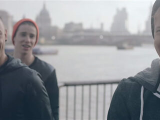 Epke Zonderland in videoclip Kensington