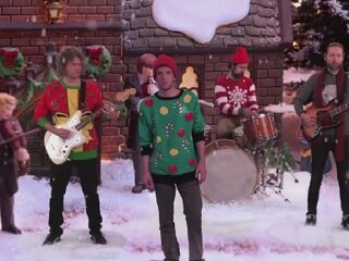 The Killers maken nieuwe kerstsingle met Jimmy Kimmel