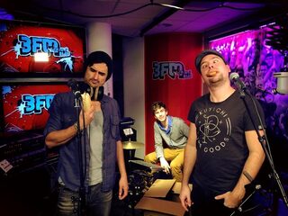 Giel begon om half vijf met o.a. Jack and the Weatherman