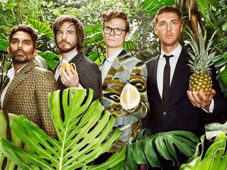 Sunday Sun live bij Domien in de ochtend