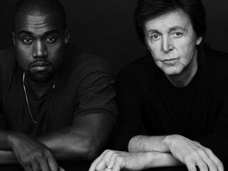 Beluister de eerste song van Kanye West en Paul McCartney