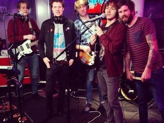 Afterpartees live bij Giel