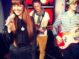 PollyAnna live bij Giel én op Noorderslag