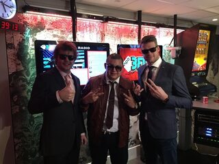 Brownie Dutch live bij Coen en Sander