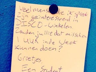 Welke hits wil jij bij het #discoboodschappen?
