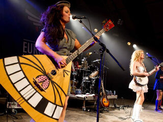 Katzenjammer live bij Giel