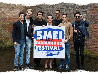 Caro Emerald, Dotan, Jett Rebel en Mainstreet Ambassadeurs van de Vrijheid