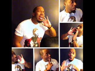 Super funky human beatbox machine covert 'Uptown Funk'