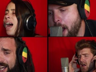 Check deze Bob Marley a capella cover!