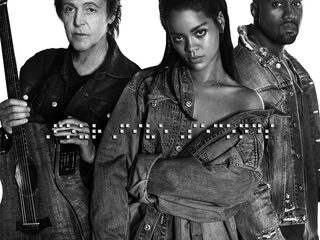 Rihanna, Kanye West en Paul McCartney op één song