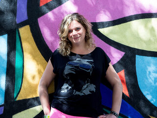 Roosmarijn draait graag 'Giant Peach' van Wolf Alice