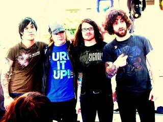 Fall Out Boy-nummers waren 'too odd' voor One Direction