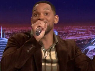 Jimmy Fallon en Will Smith came to get down