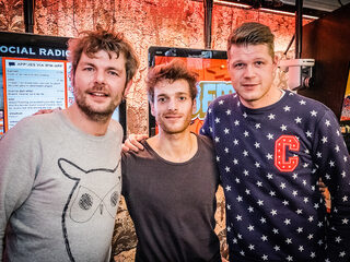 Paolo Nutini live bij Coen en Sander