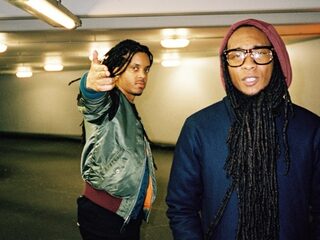 Deux Deux stond in 3voor12 Radio met hun nieuwe EP