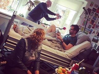 Holy Moly vanuit Michiels bed