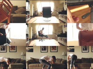 Muzikaal met stoelen