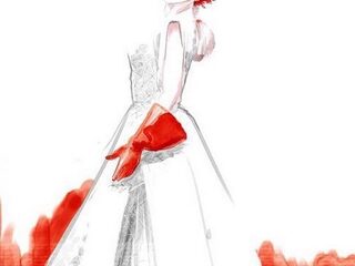 Nederlandse illustrator maakt tekening van Lady Gaga